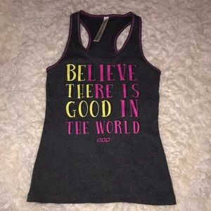 Lorna Jane ‘Be the Good’ Inspirational Top
